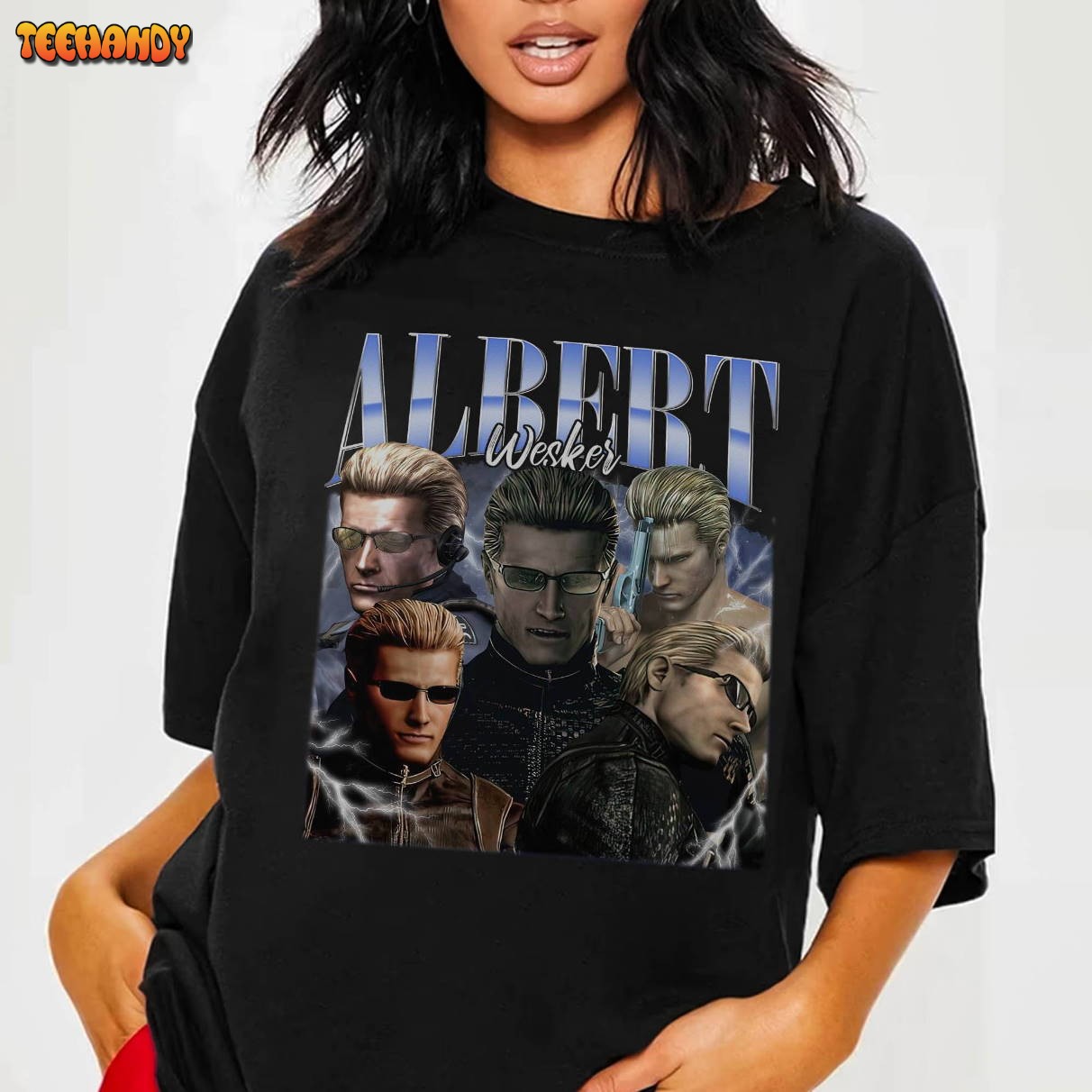 Vintage Albert Wesker Shirt Homage Albert Wesker Shirt Resident Evil 4 Shirt