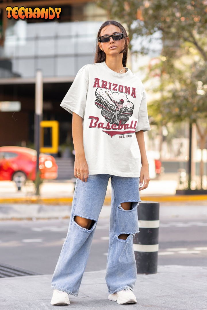 Vintage Arizona Diamondback Crewneck Sweatshirt / Tshirt 