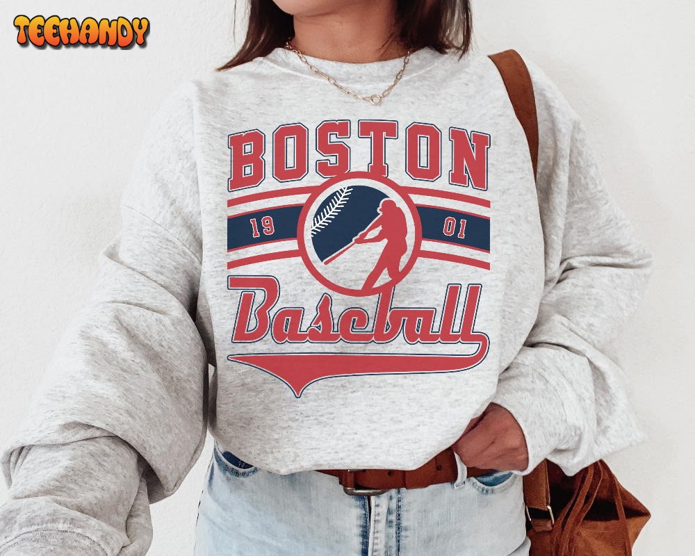 Vintage Boston Red So EST 1901 Sweatshirt T-Shirt, Boston Red So Crewneck Sweatshirt