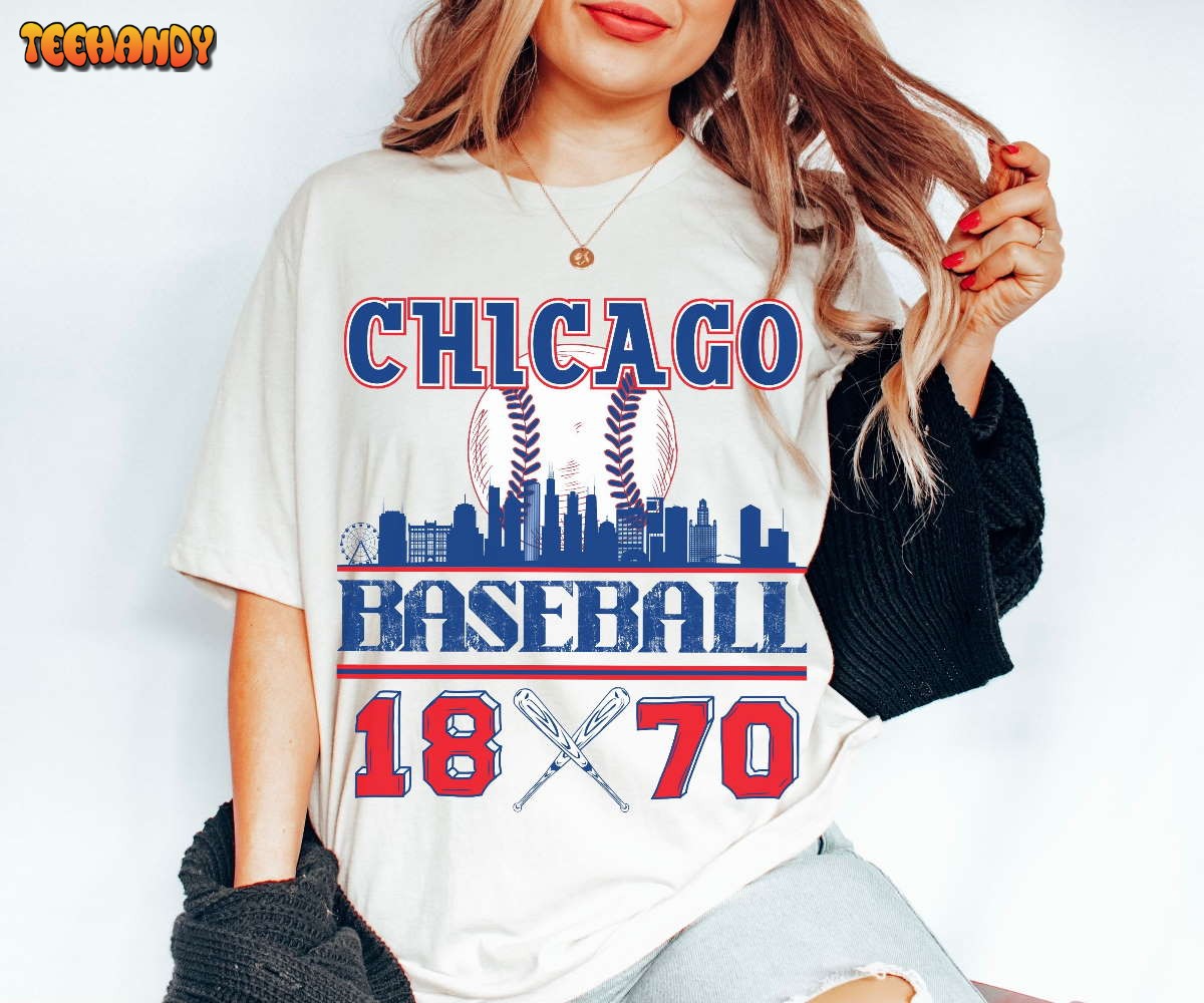 Vintage Chicago Cubs T Shirt Vintage Chicago Baseball T Shirt