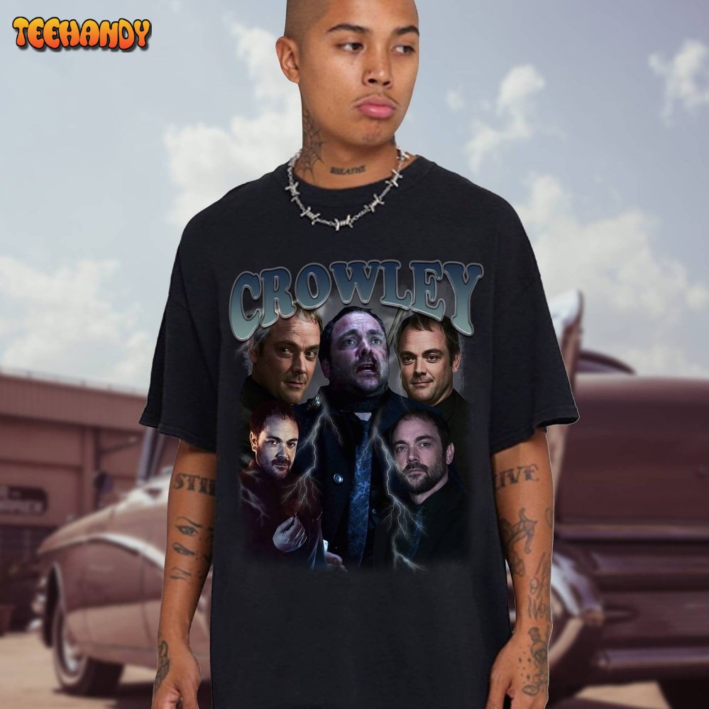 Vintage Crowley Shirt Supernatural Shirt King of the Crossroads Shirt