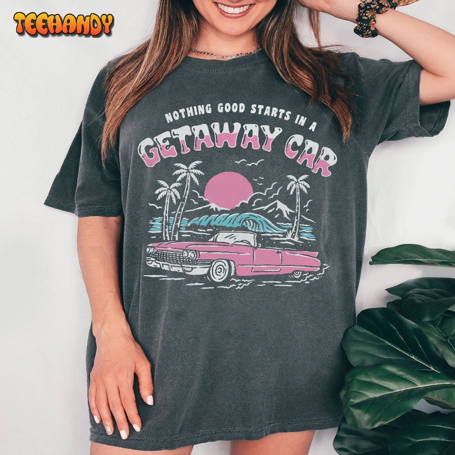 Vintage Getaway Car Taylor Swift Reputation Swiftie Fan Shirt