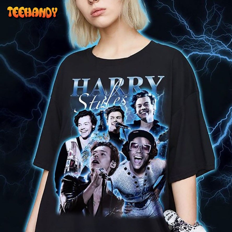 Vintage Harry Styles 90s Bootleg Inspired Rap T Shirt