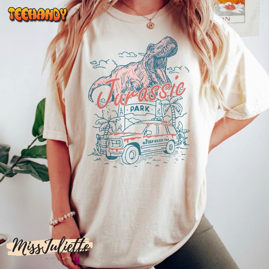 Vintage Jurassic Park Dinosaur Shirt