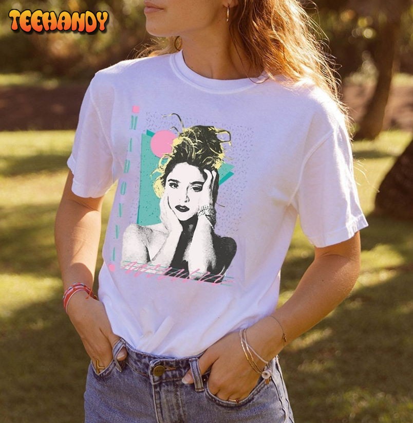80s Madonna マドンナ 1989 ヴィンテージTシャツ アメリカ製 ...