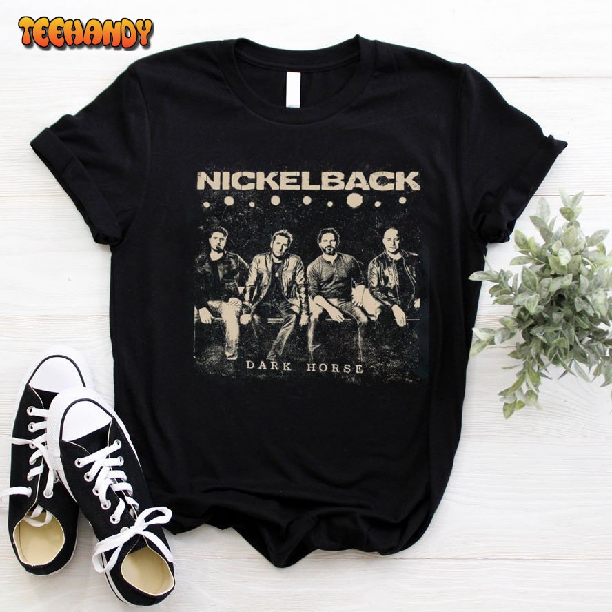 Vintage Nickleback Band Merch 2023 T Shirt, Nickleback Get Rollin Album 2023 Shirt