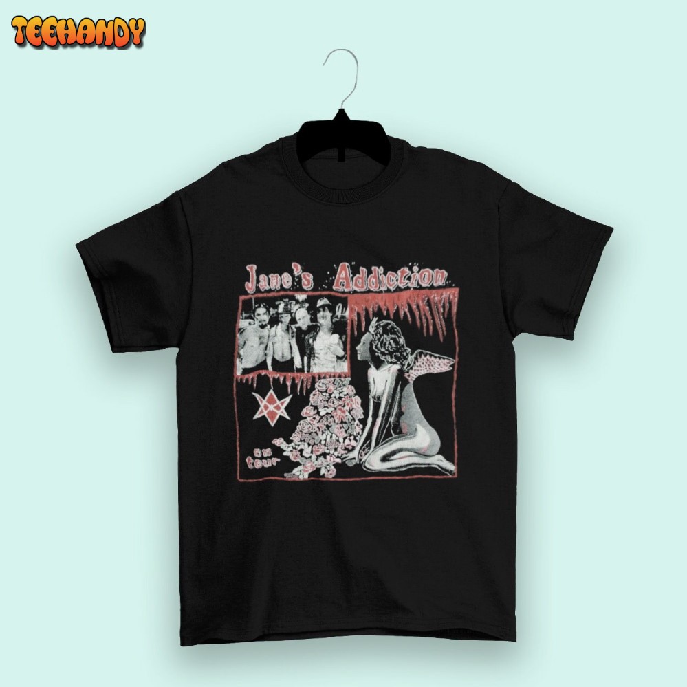 Vintage Nothings Shocking Tour Janes Addiction Unisex T-Shirt