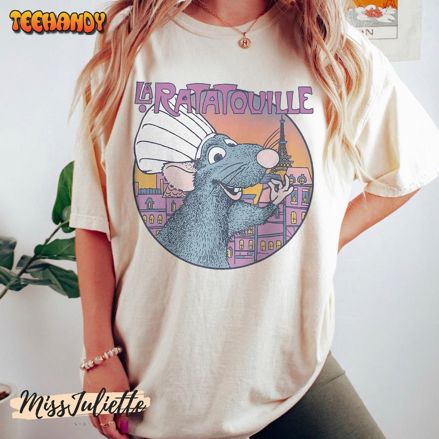 Vintage Ratatouille Shirt, Disney Remy Shirt, Disney Pixar Ratatouille T-Shirt