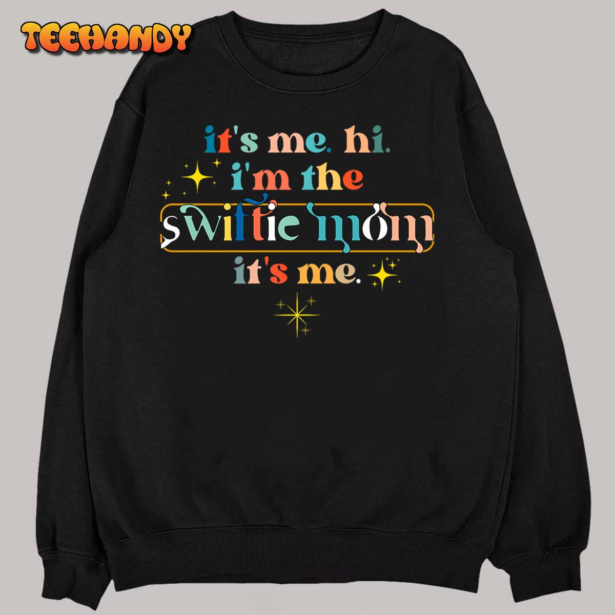 Vintage Retro It’s Me Hi I’m The Swiftiees Mom It’s Me Premium T-Shirt