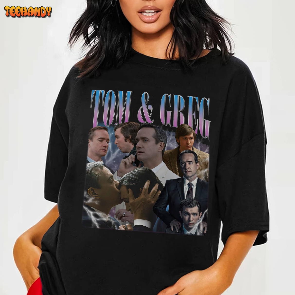 Vintage Tom and Greg Homage Shirt Tom Wambsgans Cousin Greg Shirt