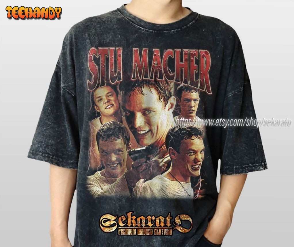 Vintage Wash Stu Macher T Shirt, Vintage 90s Matthew Lillard Retro Bootleg Rap Shirt