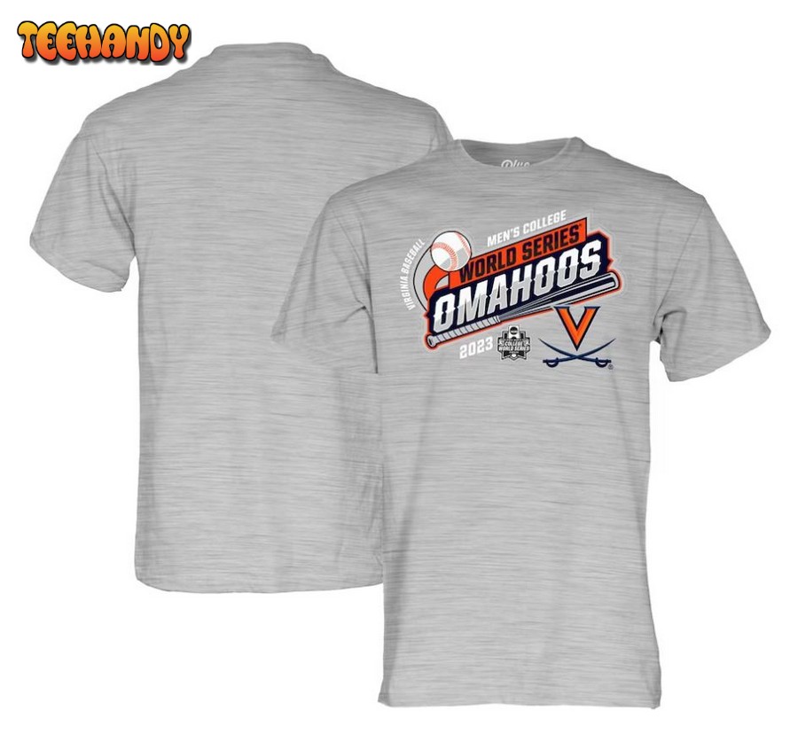 Virginia Cavaliers 2023 NCAA Men’s Baseball College World Series T-Shirt