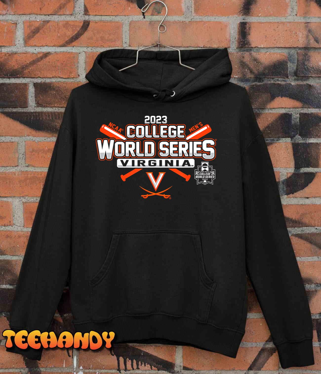 Virginia Cavaliers College World Series 2023 Baseball CWS T-Shirt