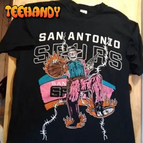 Warren L0tas NBA San Antonio Spurs T Shirt