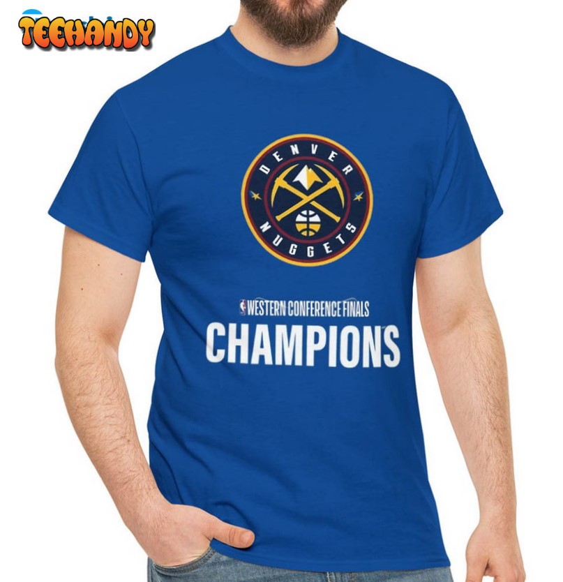 Western Conference Finals Champions 2023 Nikola Jokic Jamal Murrayunisex Shirt