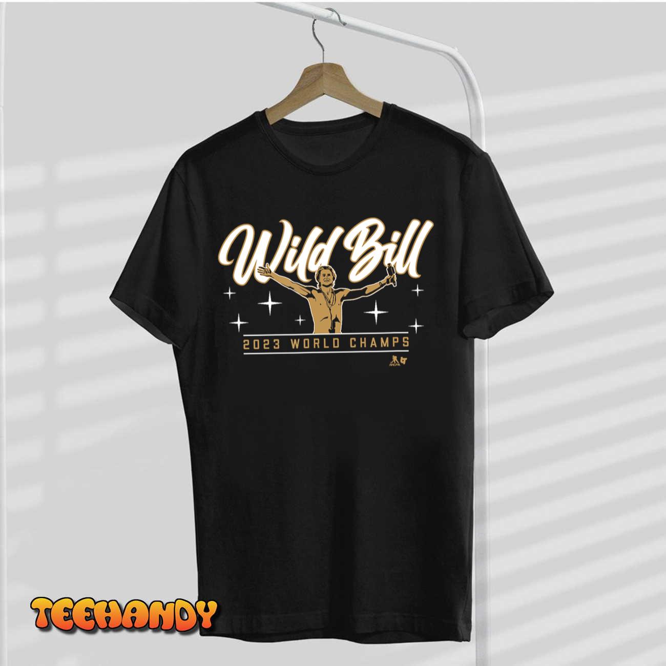 William Karlsson – Wild Bill Parade Speech – Vegas Hockey T-Shirt