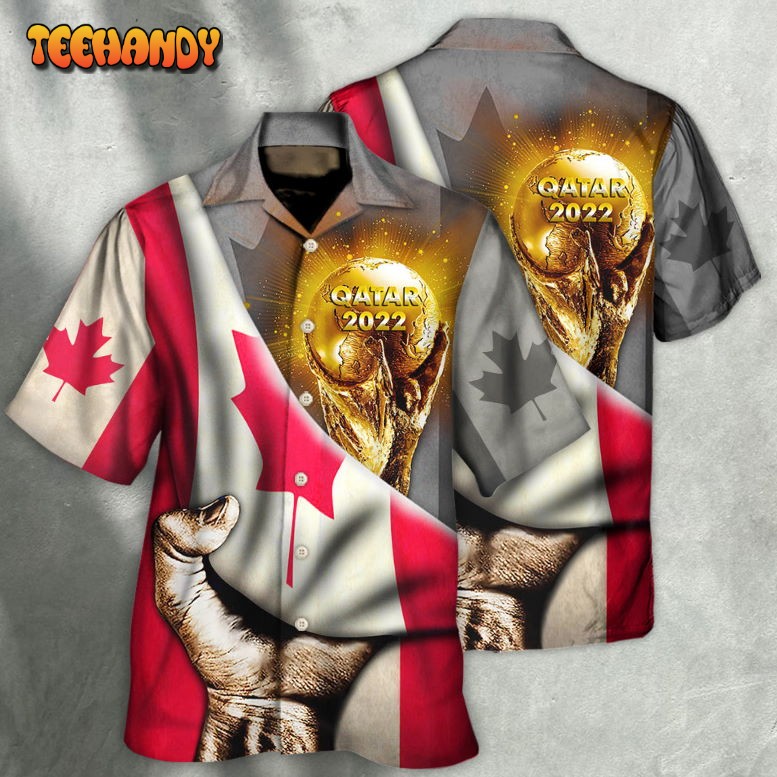 World Cup Qatar 2022 Tunisia Will Be The Champion Hawaiian Shirt - Trendy  Aloha - Trendy Aloha