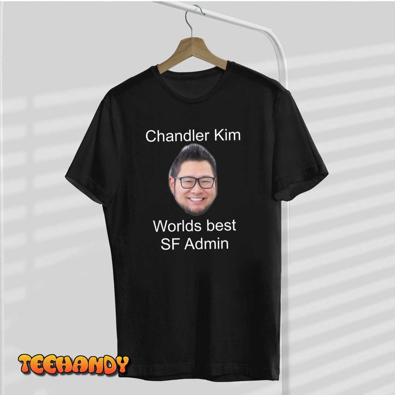 Worlds best SF Admin T-Shirt