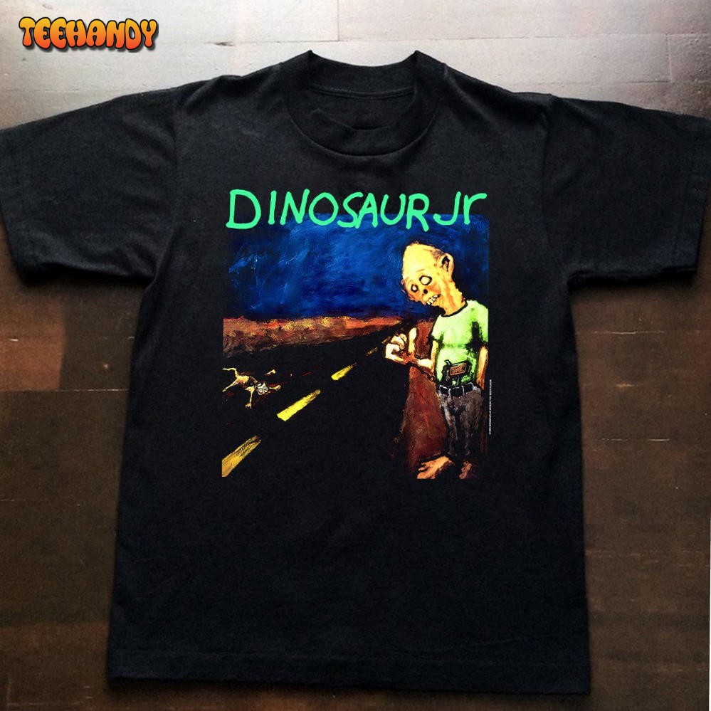 1993 Dinosaur Jr Where You Been Album Promo T-Shirt