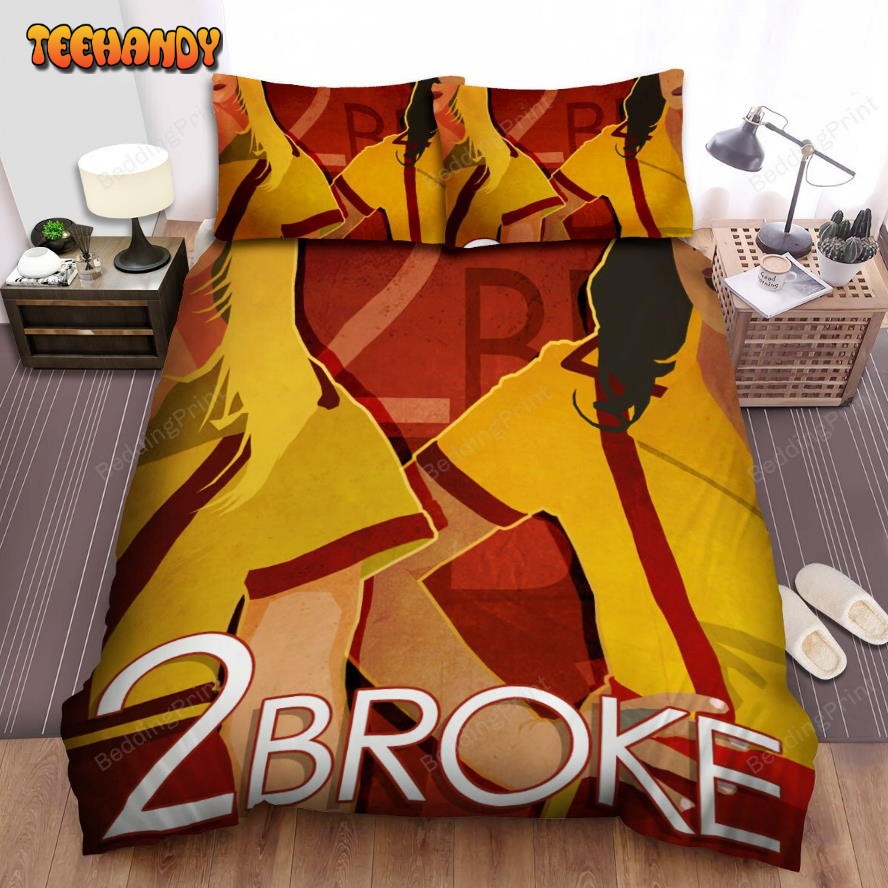 2 Broke Girls (2011–2017) Movie Illustration Duvet Cover Bedding Sets