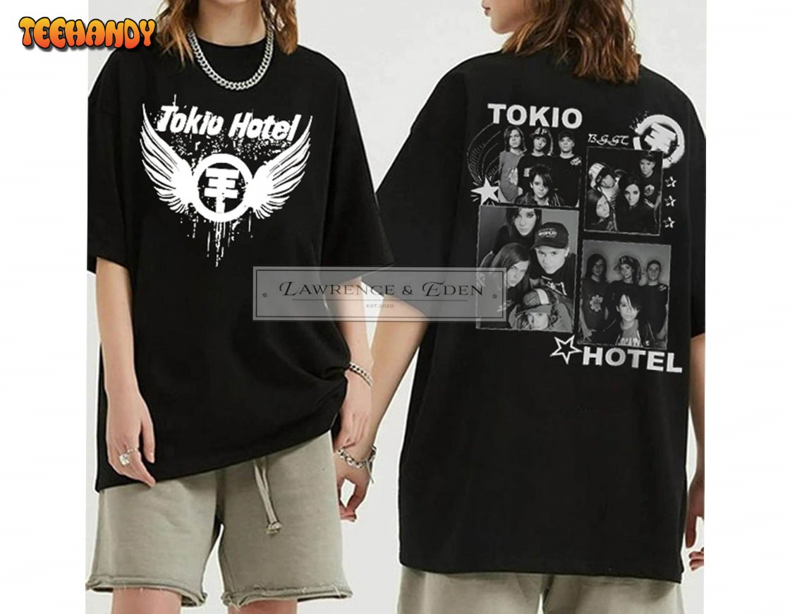 2 Sides Tokio Hotel Beyond The World Tour 2023 Shirt