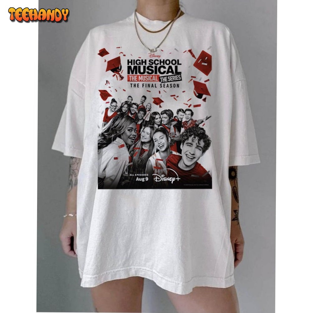 New High School Musical The Musical The Series Season 4 Poster Shirt