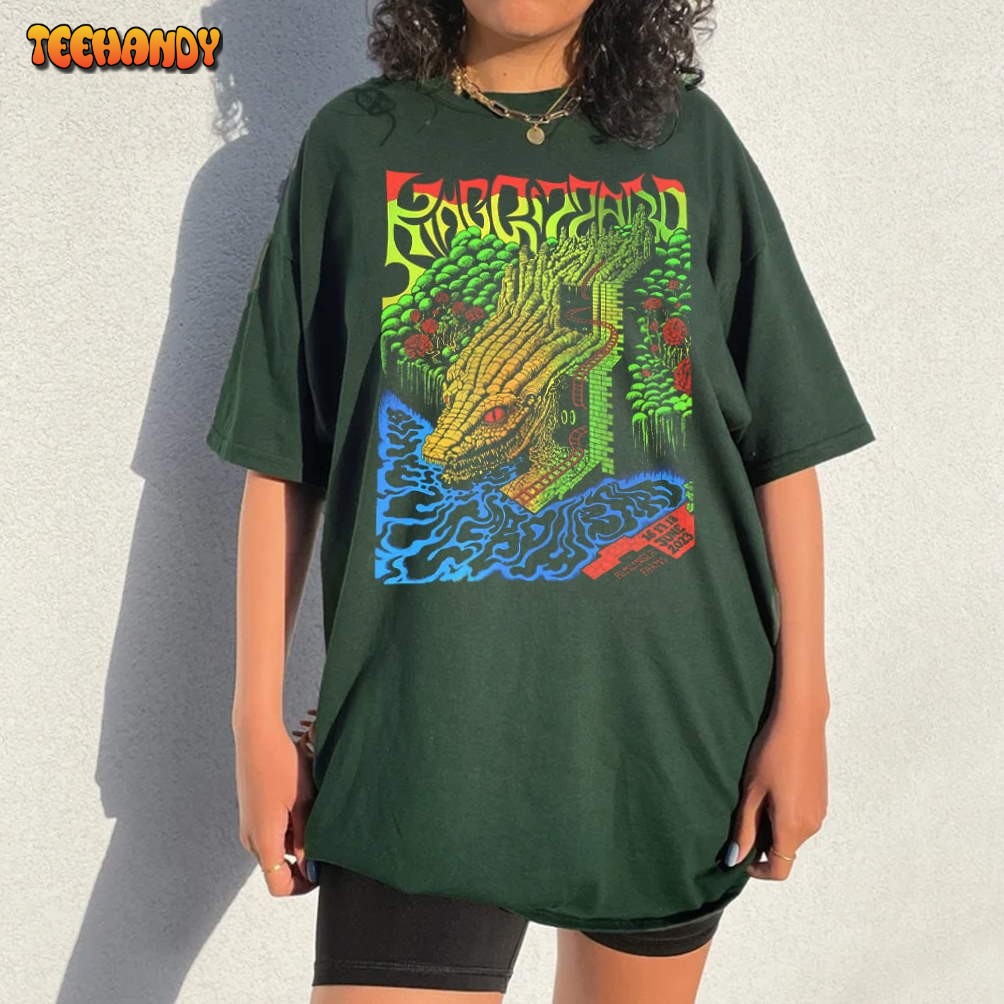 2023 King Gizzard USA Residency Tour Shirt, King Gizzard & The Lizard Wizard Shirt