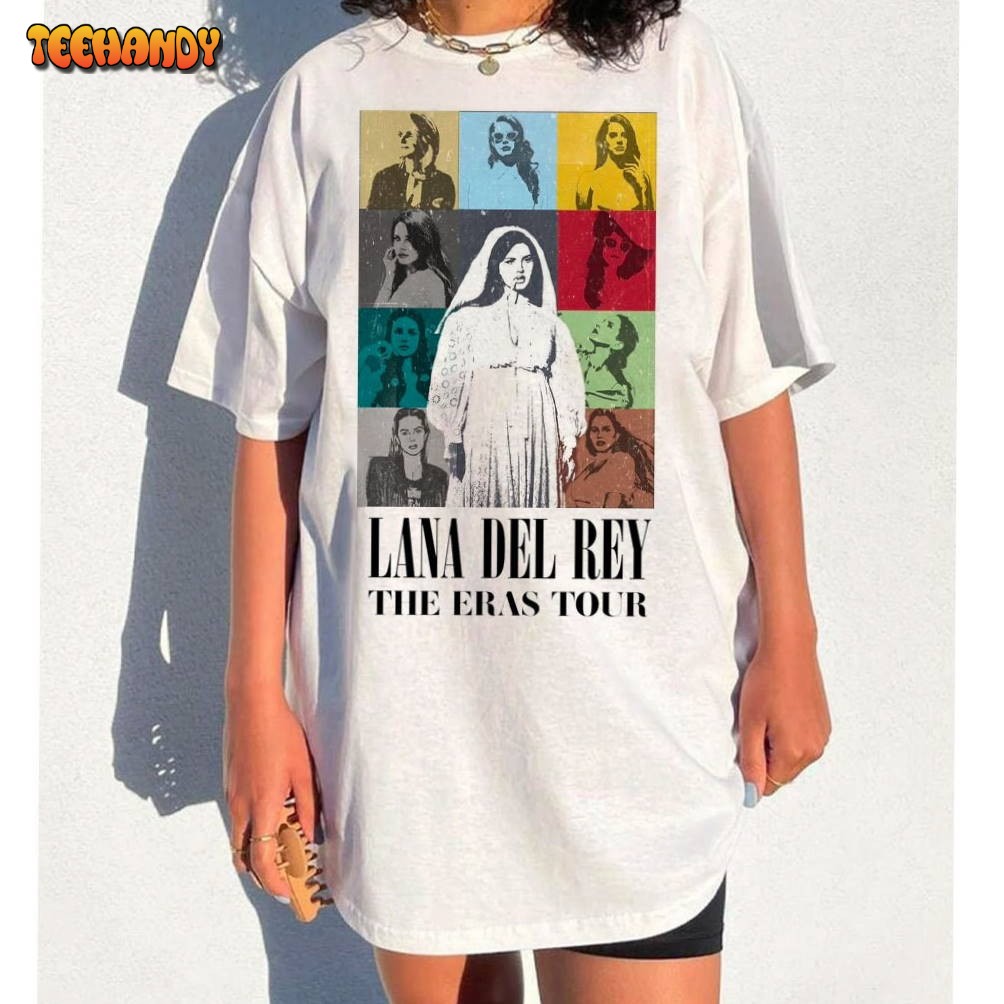 2023 Lana Del Rey The Eras Tour Shirt, Lana Del Rey Eras Tour Shirt