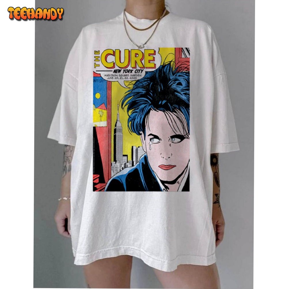 2023 The Cure New York City Madison Square Garden Shirt