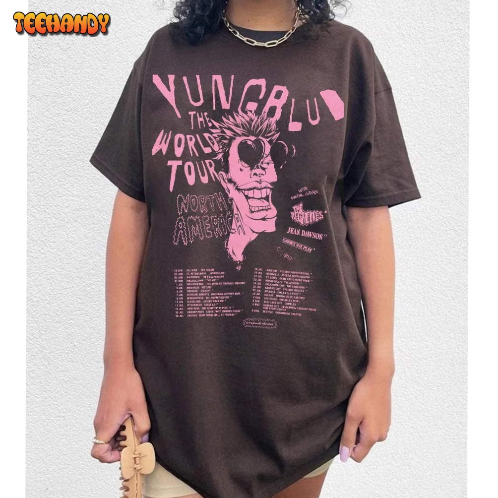 2023 Yungblud North America Tour 2023 Shirt