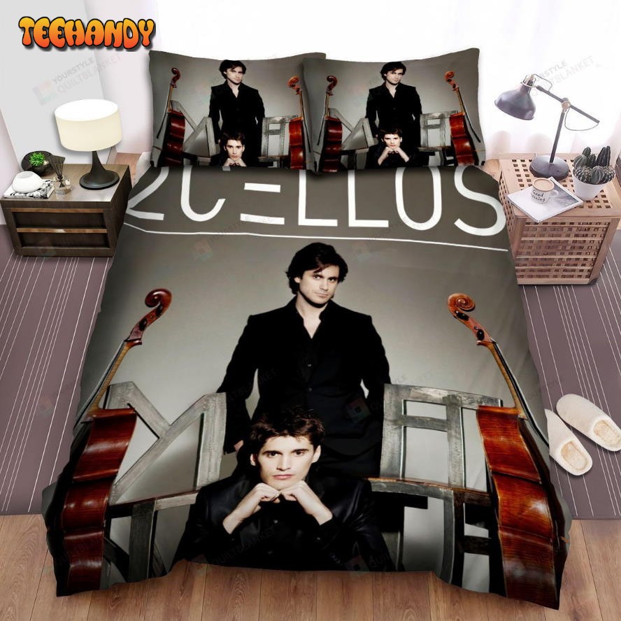 2cellos Poster Bed Sheets Spread Comforter Duvet Cover Bedding Sets