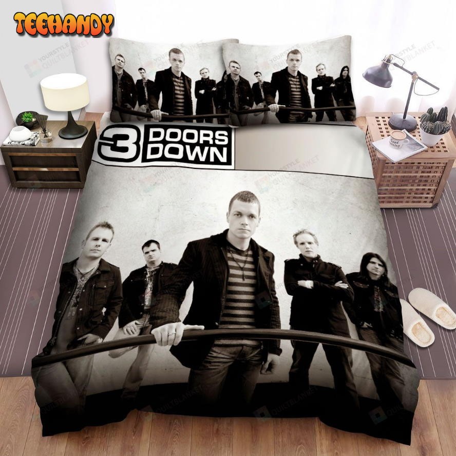 3 Doors Down Album 2008 Spread Comforter Duvet Cover Bedding Sets