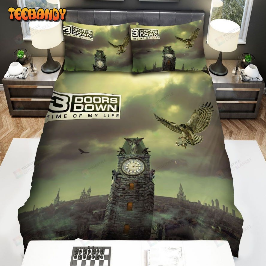 3 Doors Down Album Time Of My Life Spread Comforter Bedding Sets