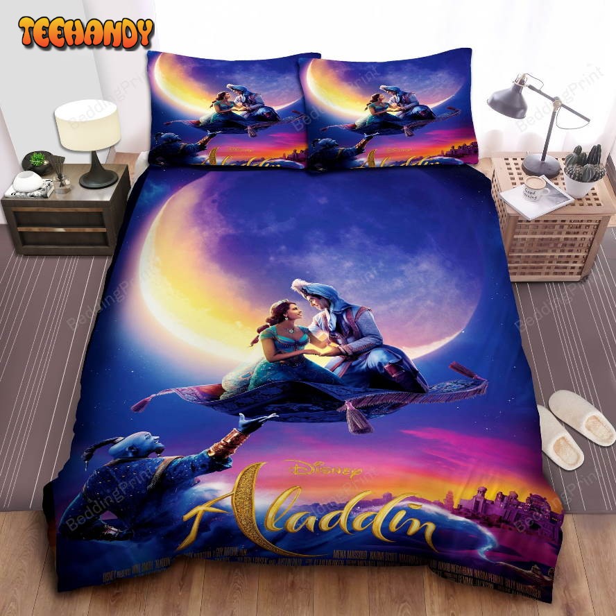 3d Aladdin Bedding Set Duvet Cover