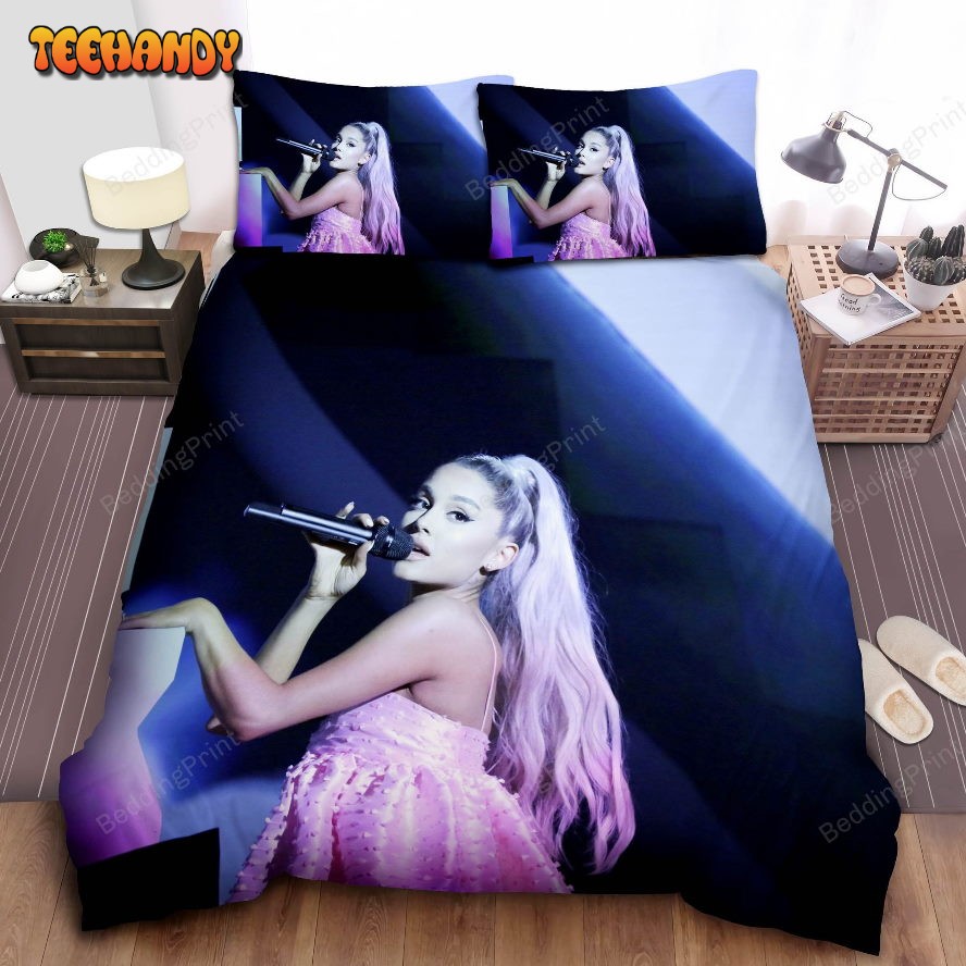 3d Ariana Grande Live Bedding Set