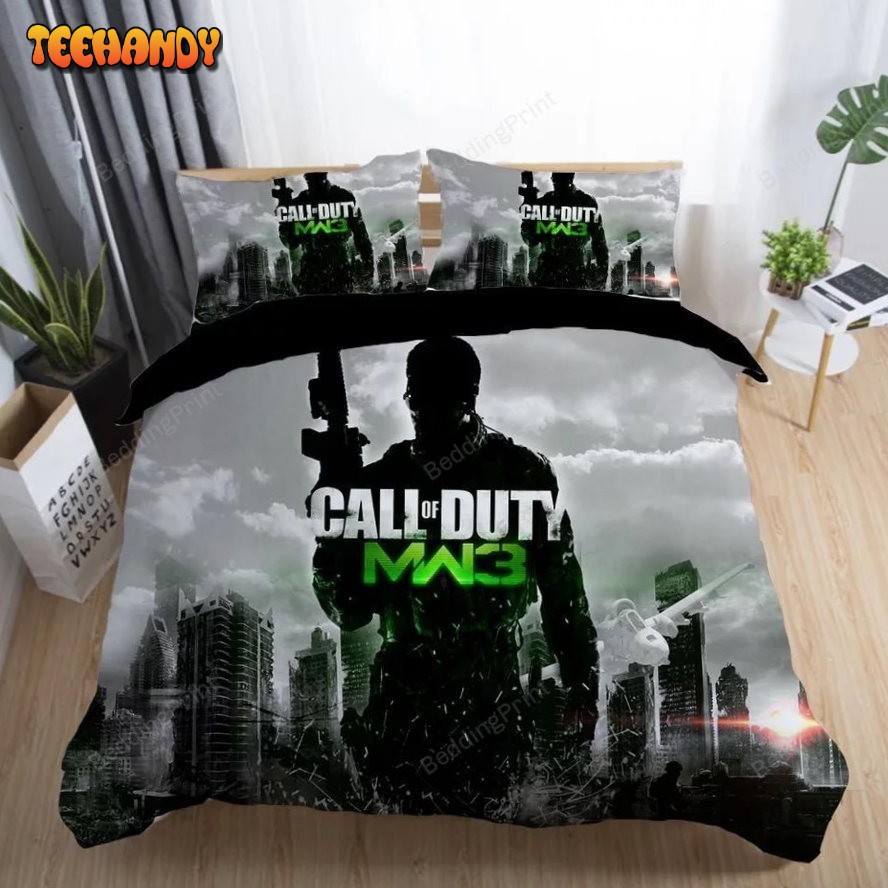 3d Call Of Duty Mm3 Bedding Set