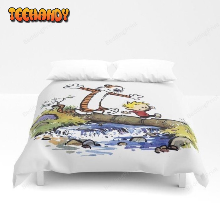 3d Calvin And Hobbes Duvet Cover Bedding Sets