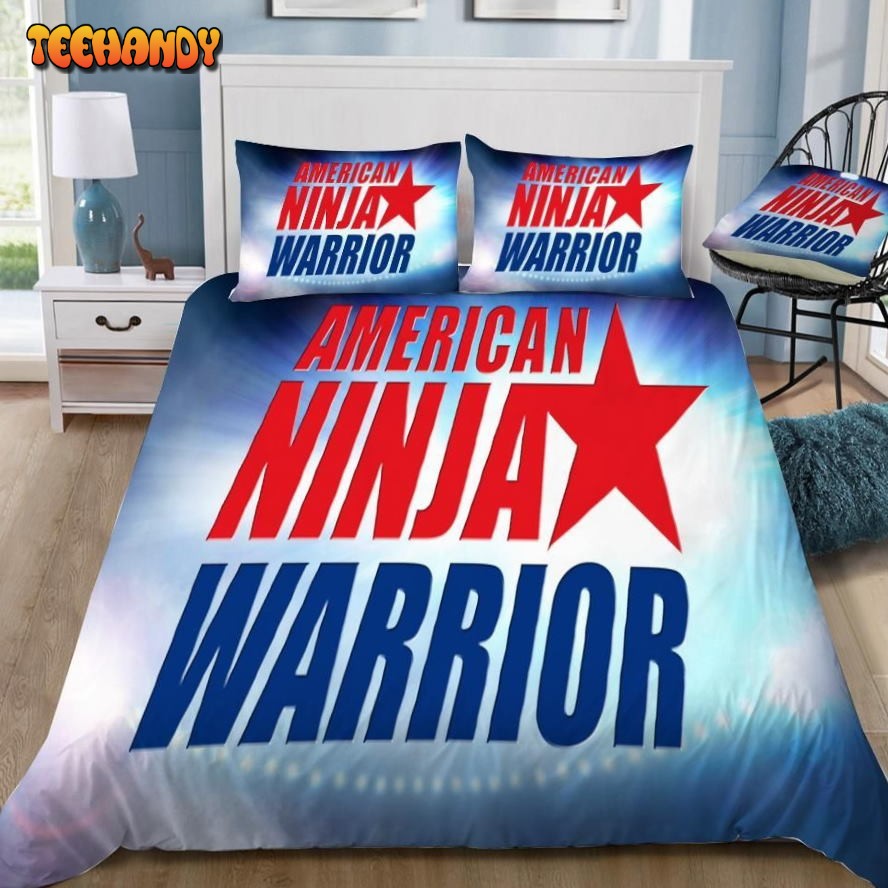 3d Customize American Ninja Warrior Bedding Set Duvet Cover