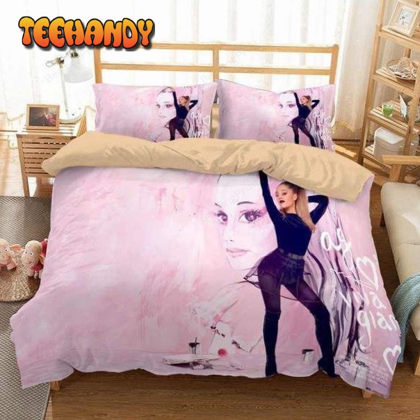 3d Customize Ariana Grande Bedding Set Duvet Cover