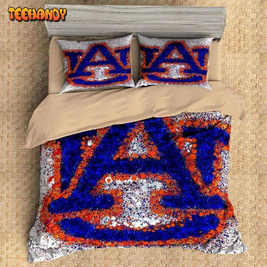 3d Customize Auburn Tigers Bedding Set Duvet Cover Set Bedroom Set Bedlinen