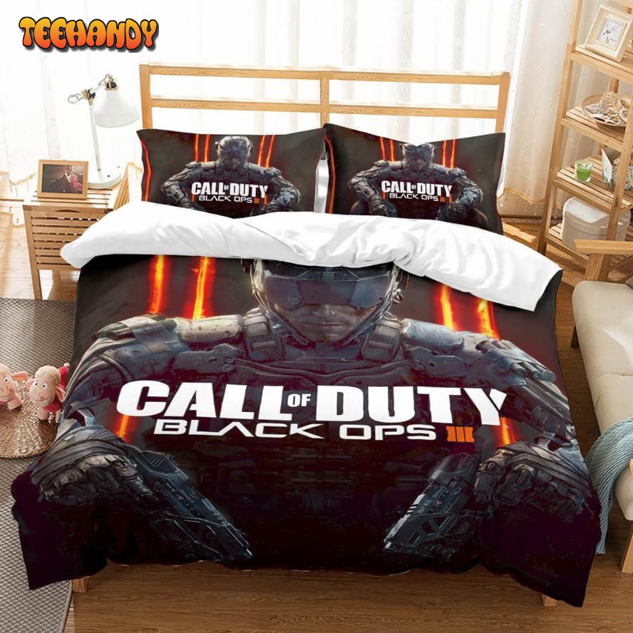 3D Customize Call Of Duty Black Ops Et Et Bed 3D Customized Bedding Set