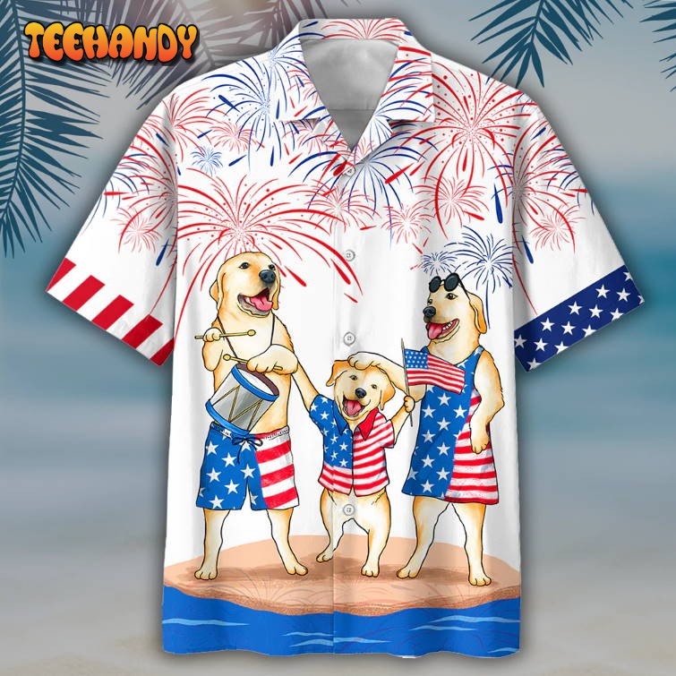 3D Full Printed Shih Tzu Hawaiian Shirts Dog Hawaii Aloha Beach Shirts For Him Her