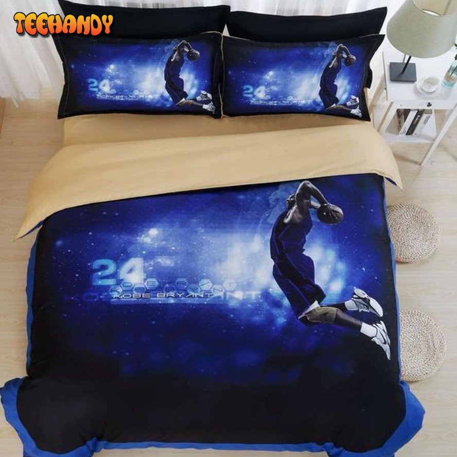 3d High Quality Kobe Bryant 3d Customized Bedding Sets Bedlinen Bed Set