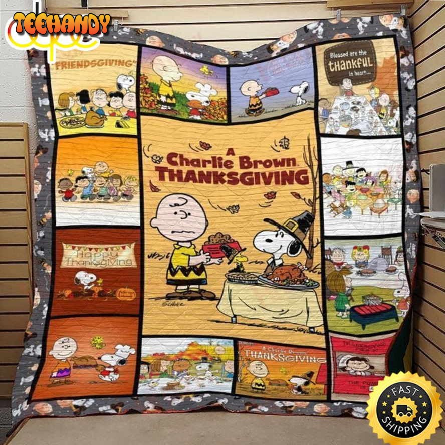 A Charlie Brown And Snoopy Thanksgiving The Peanuts Movie Snoopy Dog Blanket