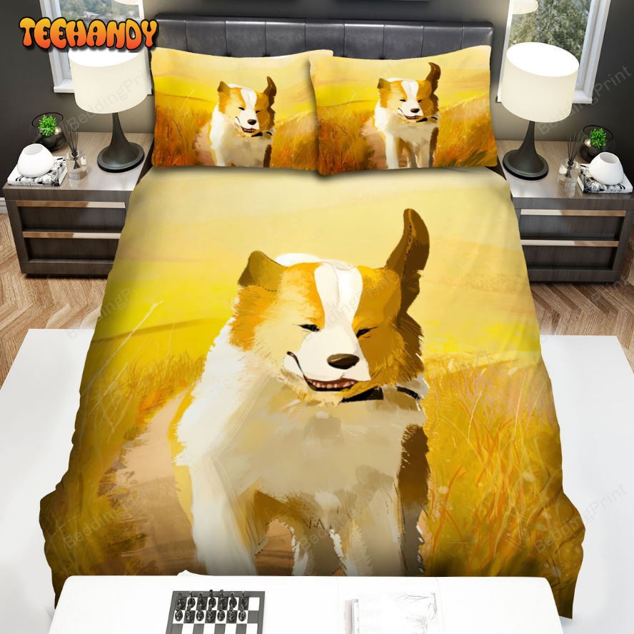 A Dog’s Journey (2019) Movie Illustration Bed Sheets Duvet Cover Bedding Sets