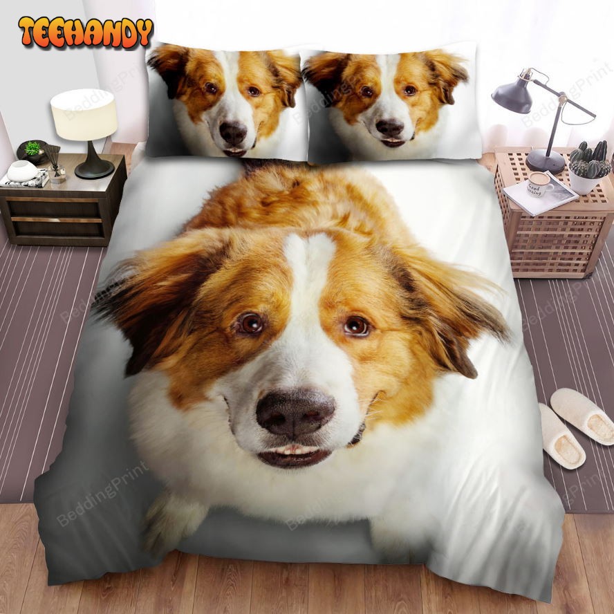 A Dog’s Journey (2019) Movie Poster Bed Sheets Duvet Cover Bedding Sets