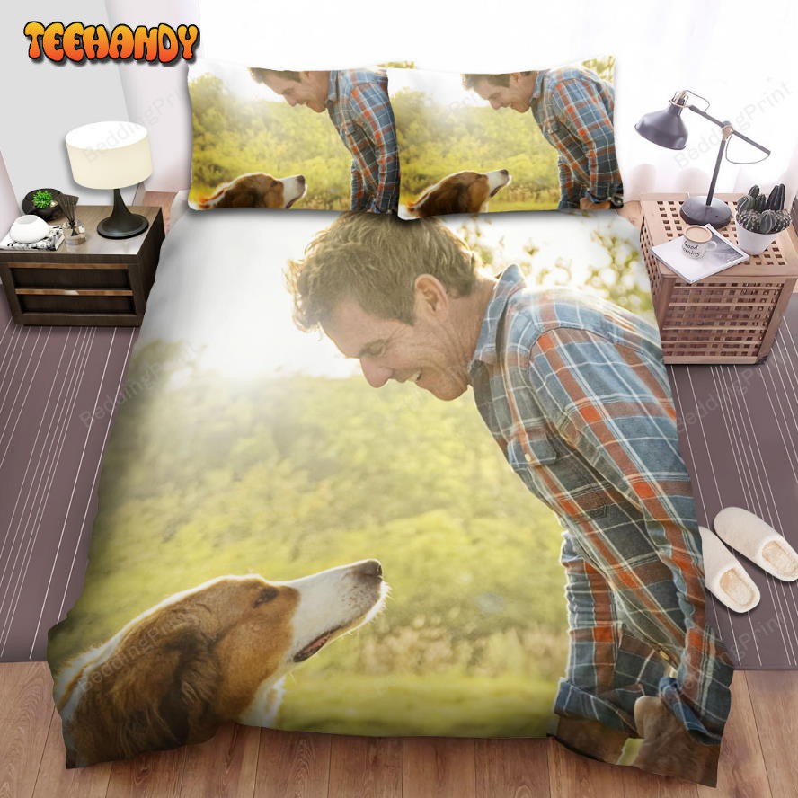 A Dog’s Journey (2019) Movie Poster Theme Duvet Cover Bedding Sets