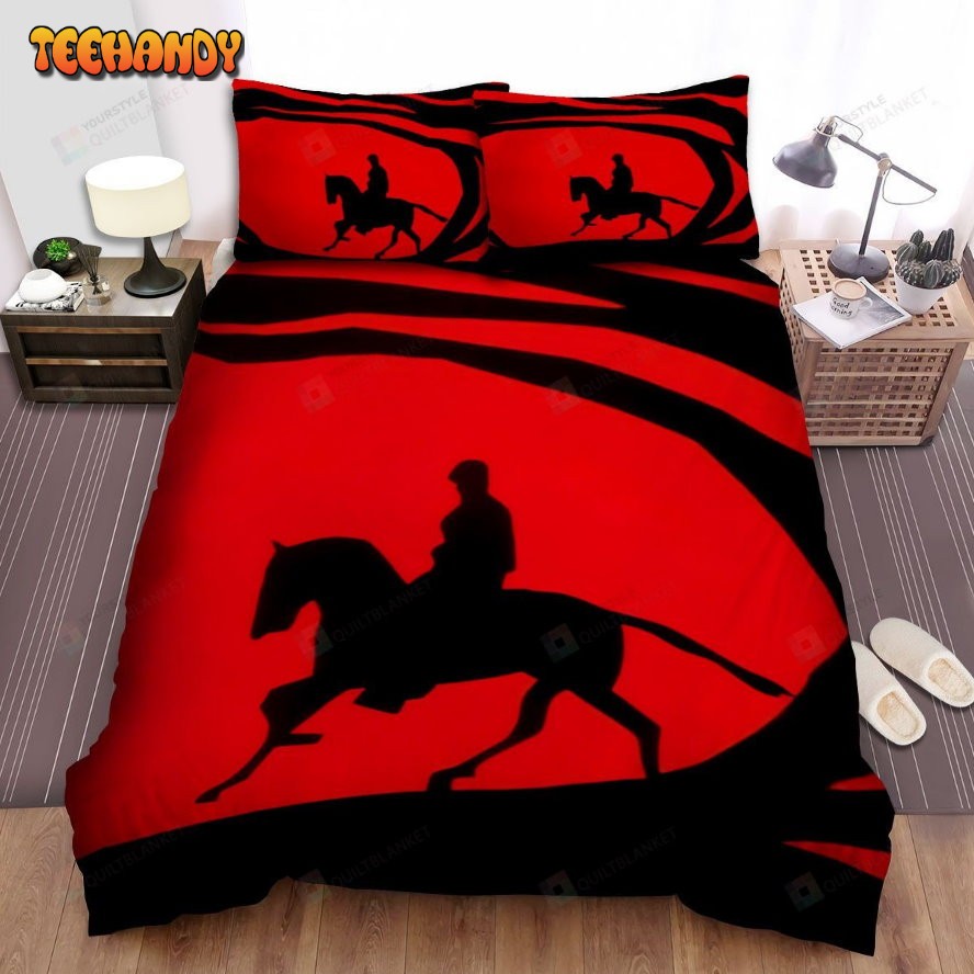 A Fistful Of Dollars (1964) Vortex Movie Poster Spread Comforter Bedding Sets