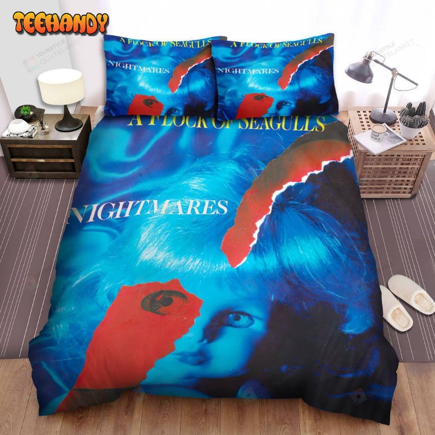 A Flock Of Seagulls Band Nightmares Spread Comforter Bedding Sets