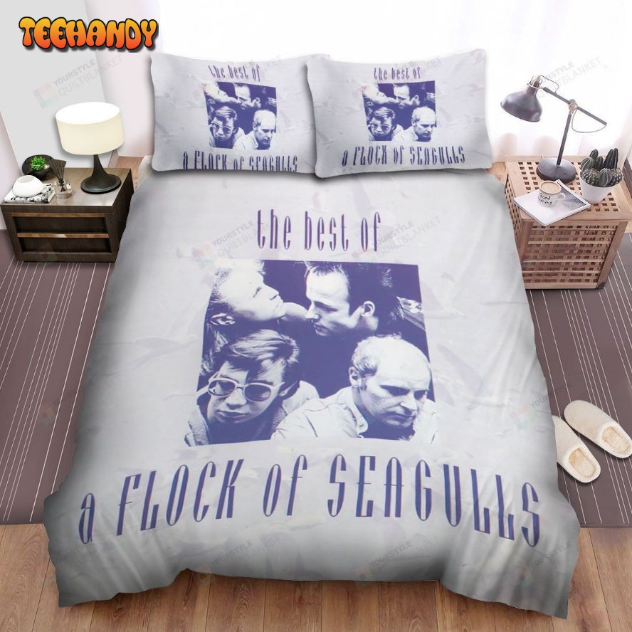 A Flock Of Seagulls Band Of The Best Spread Comforter Bedding Sets